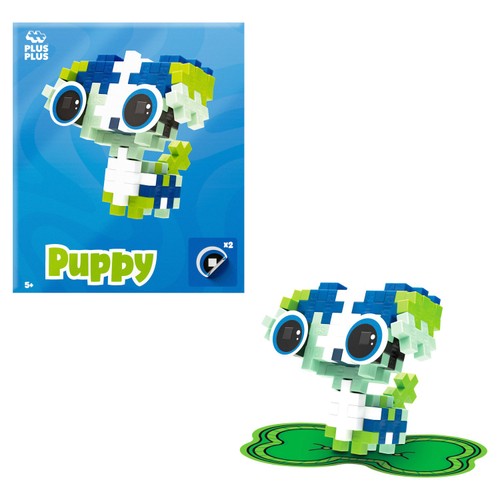 Plus-Plus Playful Puppy Pet Pack