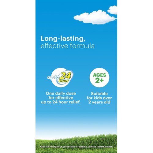 Clarityn Allergy 1mg/ml Syrup 70ml - View #5