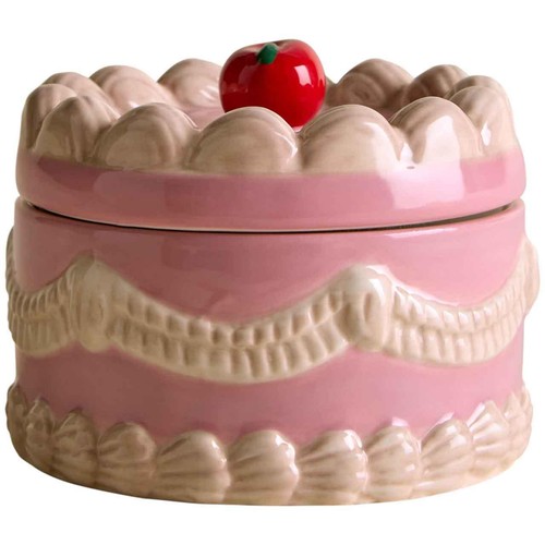 M&S Cherry Cake Scented 3 Wick Candle