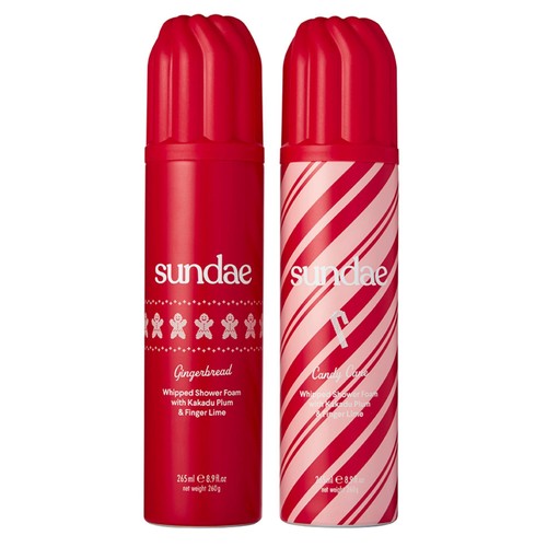 Sundae Whipped Shower Foam Ho Ho Ho Duo Set