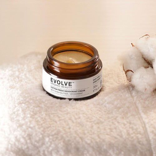 Evolve Organic Cotton Fresh Natural Deodorant