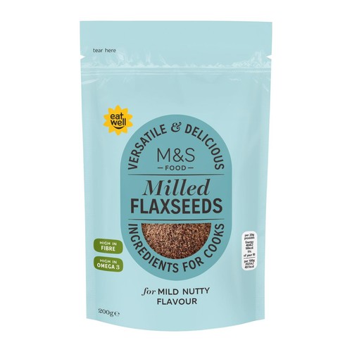 M&S Milled Flaxseeds