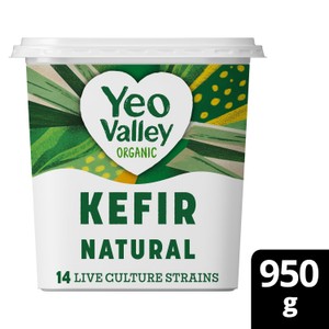 Yeo Valley Organic Natural Whole Milk Yogurts