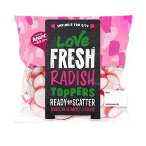 Love Fresh Sliced Radish