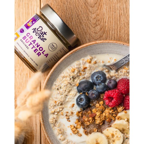 Oat Avenue Original Flavour Granola Butter