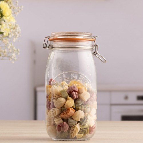 Kilner Clip Top Round Jar 1.5L
