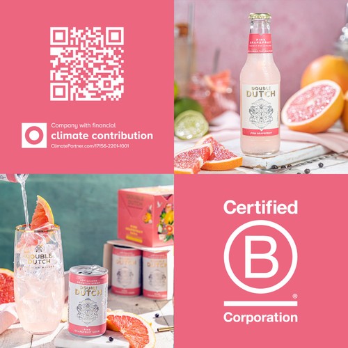 Double Dutch Pink Grapefruit Soda