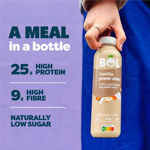 BOL Vanilla Power Shake