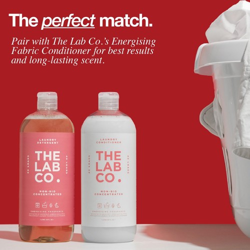 The Lab Co. Energising Non-Bio Laundry Detergent