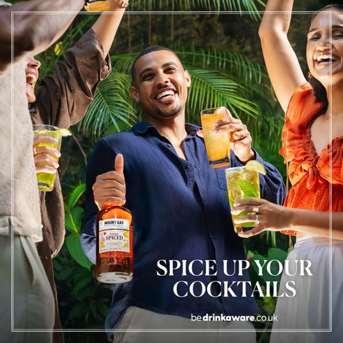 Mount Gay Bajan Spiced Rum based Spirit, 70cl