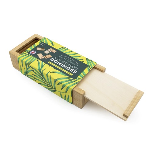 Bamboo Dominoes Set