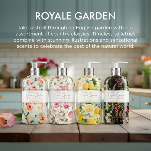 Baylis & Harding Royale Garden Lemon & Basil Hand Wash