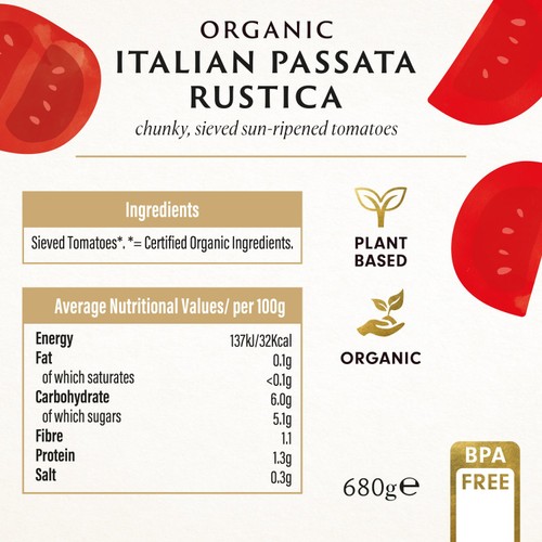 Biona Organic Passata Rustica