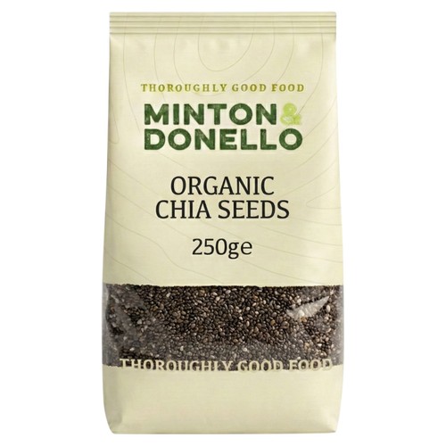 Minton & Donello Organic Chia Seeds
