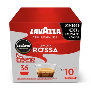 Lavazza A Modo Mio Espresso Passionale 16 Coffee Capsules