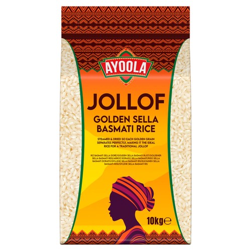 Ayoola Jollof Golden Sella Basmati Rice