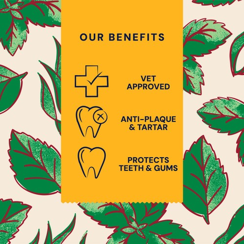 Pooch and Mutt Superfood Dental Sticks For Dogs