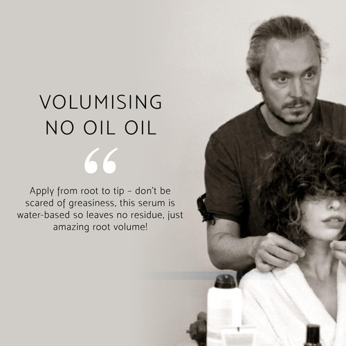 Percy & Reed Volumising No Oil Oil