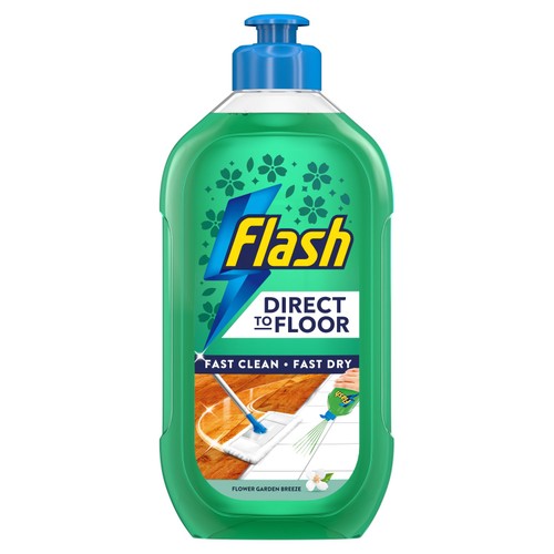 Flash Direct to Floor Cleaner Garden Breeze