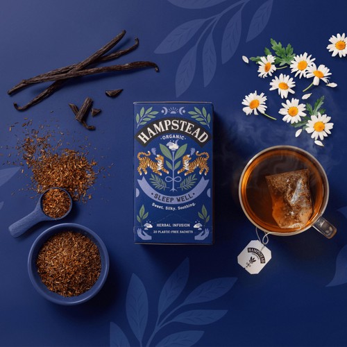 Hampstead Tea Sleep Well tea bags 20's