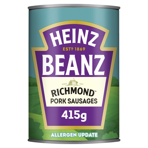 Heinz Tinned Baked Beans & Richmond Sausages