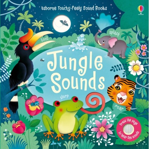 Jungle Sounds, Usborne Touchy-Feely Sound Books