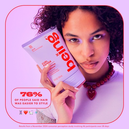 Being CURL POWER Curl Defining Conditioner