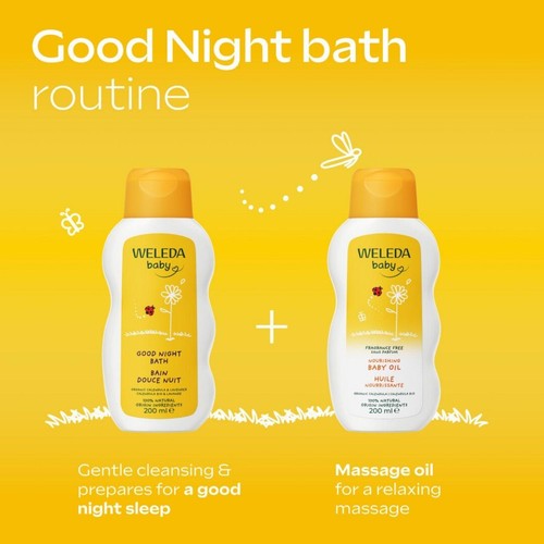 Weleda Baby Good Night Baby Bath Soak