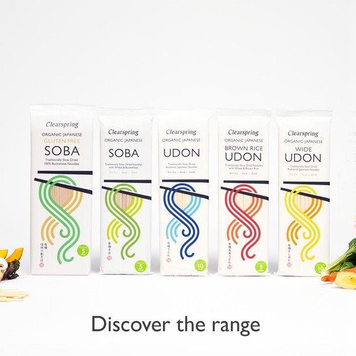 Clearspring Organic Japanese Udon Noodles