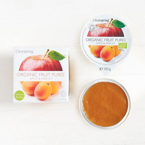 Clearspring Organic Apple & Apricot Dessert