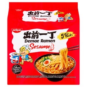 Nissin Demae Ramen Spicy Multipack