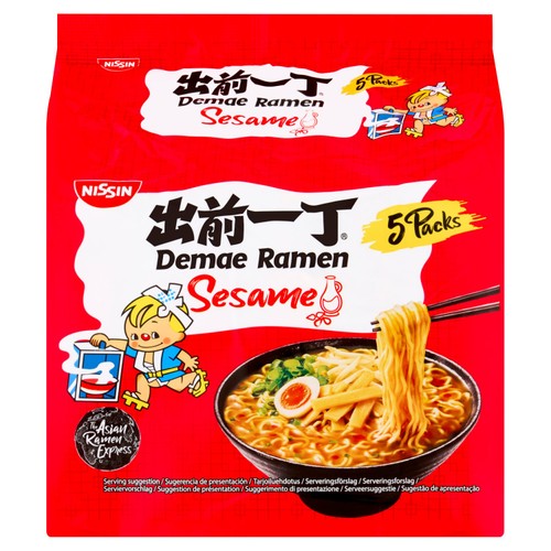 Nissin Demae Ramen Sesame Multipack