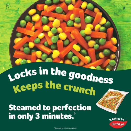 Birds Eye Steamfresh Super Sunshine Mix 4 Steam Bags