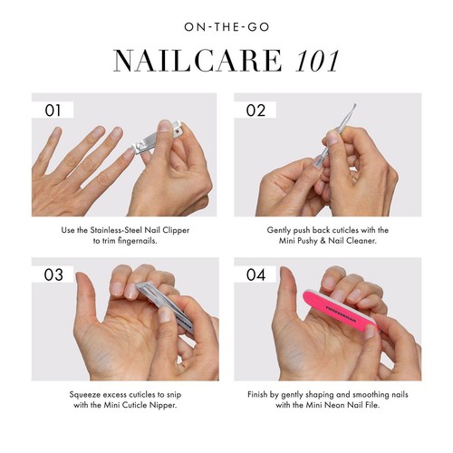 Tweezerman Mini Nail Rescue Kit