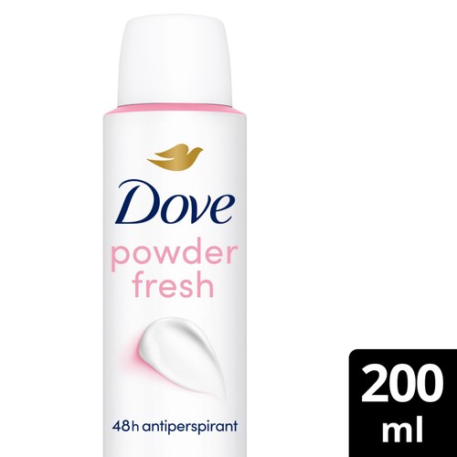Dove Women Antiperspirant Deodorant Powder Aerosol