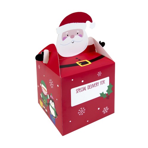 Santa Christmas Treat Box 4 