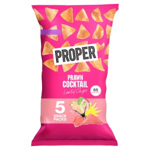 Proper Chips Lentil Chips Barbecue