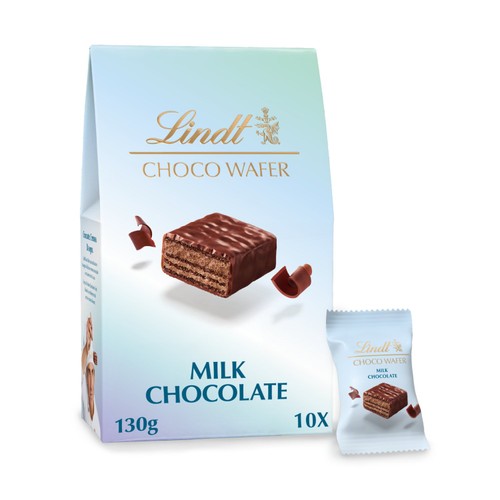 Lindt Choc Wafer Milk Chocolate Sharing Box