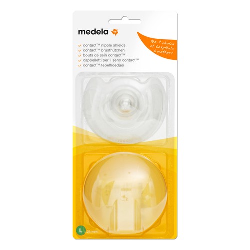 Medela Large Contact Nipple Shield with Case 