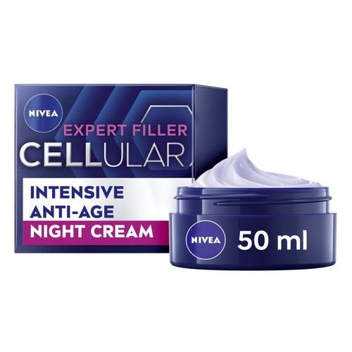 NIVEA Hyaluron Cellular Filler Anti-Age Night Cream