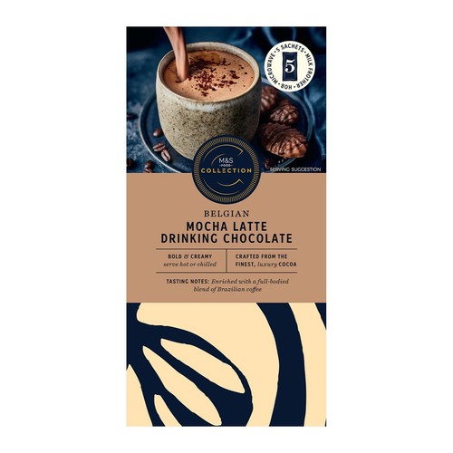 M&S Collection Mocha Latte Drinking Chocolate