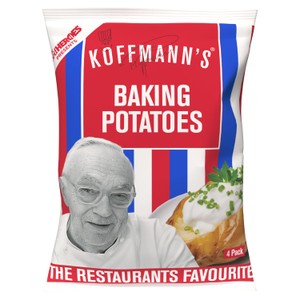 Koffmann's Baking Potatoes 4 pack