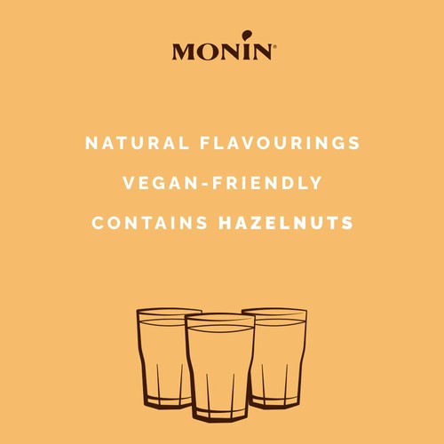 Monin Hazelnut Syrup