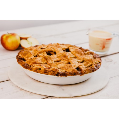 Pyrex Supreme Ceramic Pie Dish, White 25cm