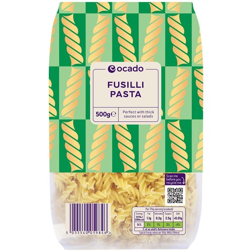 Ocado Fusilli