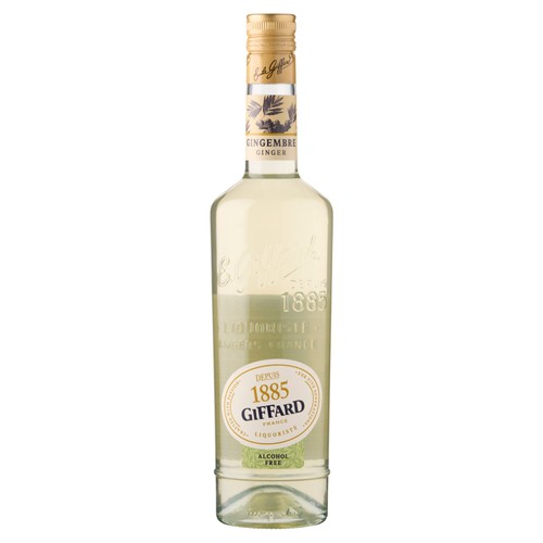 Giffard Alcohol-Free Ginger Liqueur