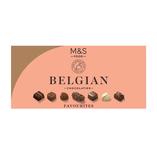M&S Belgian Chocolate Favourites