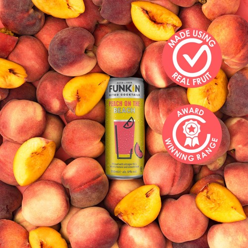 Funkin Peach On The Beach Nitro Can