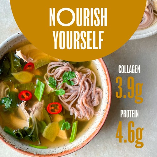 Borough Broth Low FODMAP Chicken Bone Broth
