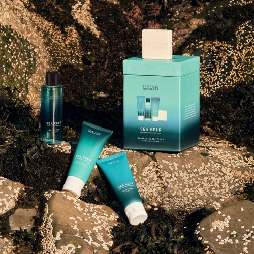 Scottish Fine Soaps Sea Kelp Pamper Essentials